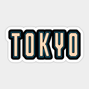 Tokyo Sticker